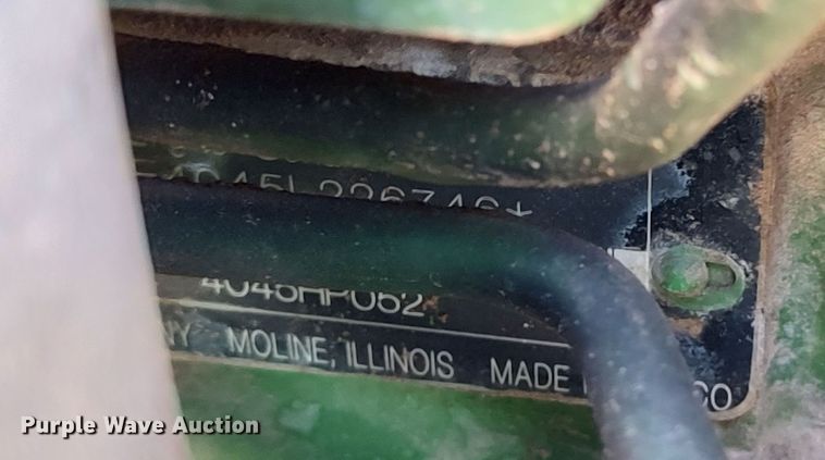 image for item LU9176 2012 John Deere 6100D  MFWD tractor