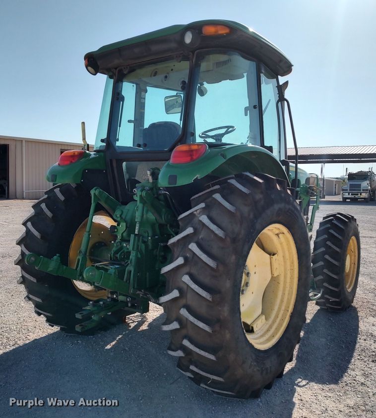 image for item LU9177 2012 John Deere 6100D  MFWD tractor