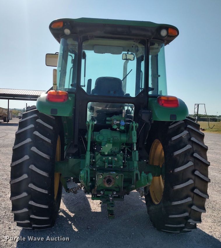 image for item LU9177 2012 John Deere 6100D  MFWD tractor