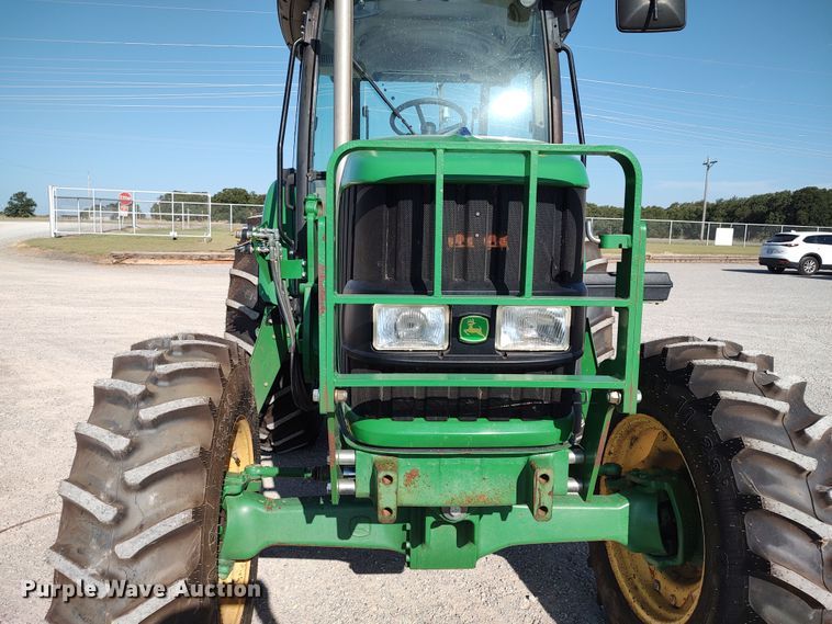 image for item LU9177 2012 John Deere 6100D  MFWD tractor