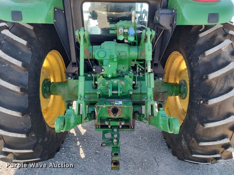 image for item LU9177 2012 John Deere 6100D  MFWD tractor