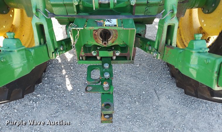 image for item LU9177 2012 John Deere 6100D  MFWD tractor