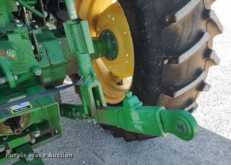 image for item LU9177 2012 John Deere 6100D  MFWD tractor