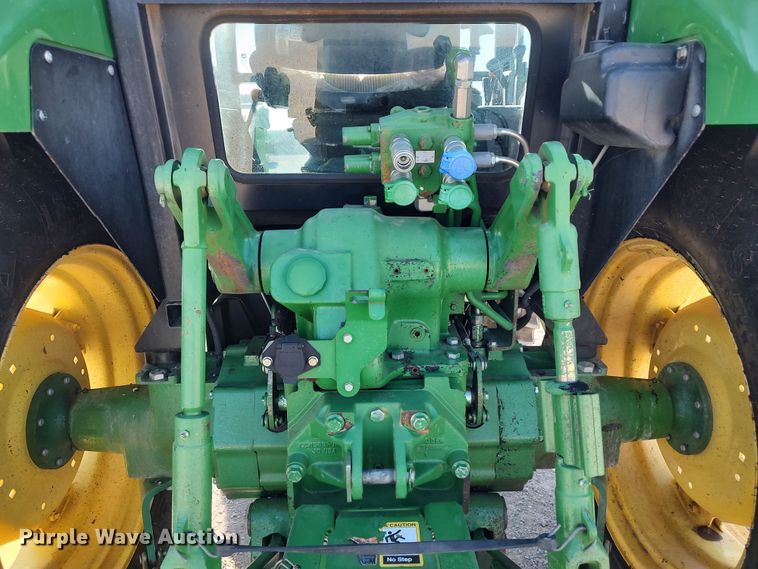 image for item LU9177 2012 John Deere 6100D  MFWD tractor