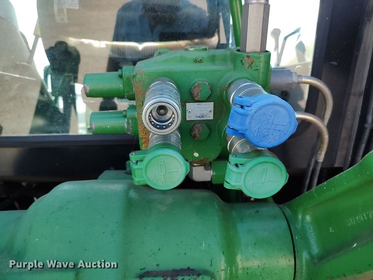 image for item LU9177 2012 John Deere 6100D  MFWD tractor