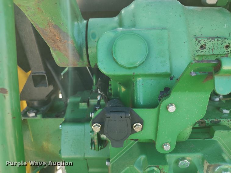 image for item LU9177 2012 John Deere 6100D  MFWD tractor