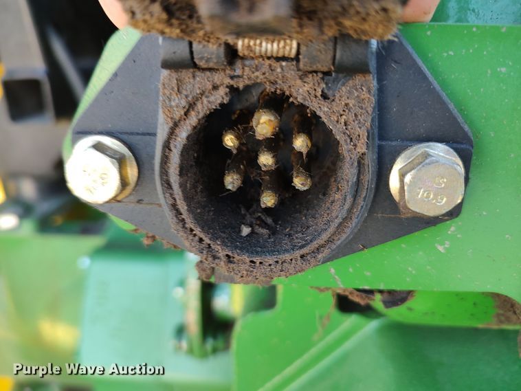 image for item LU9177 2012 John Deere 6100D  MFWD tractor