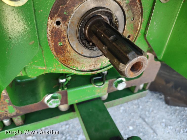 image for item LU9177 2012 John Deere 6100D  MFWD tractor