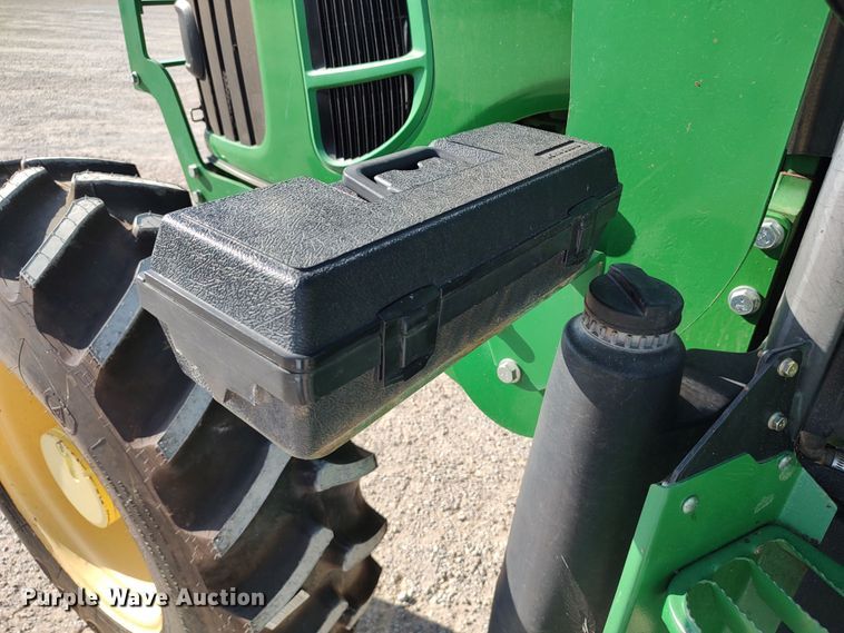 image for item LU9177 2012 John Deere 6100D  MFWD tractor