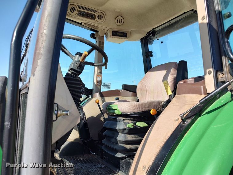 image for item LU9177 2012 John Deere 6100D  MFWD tractor