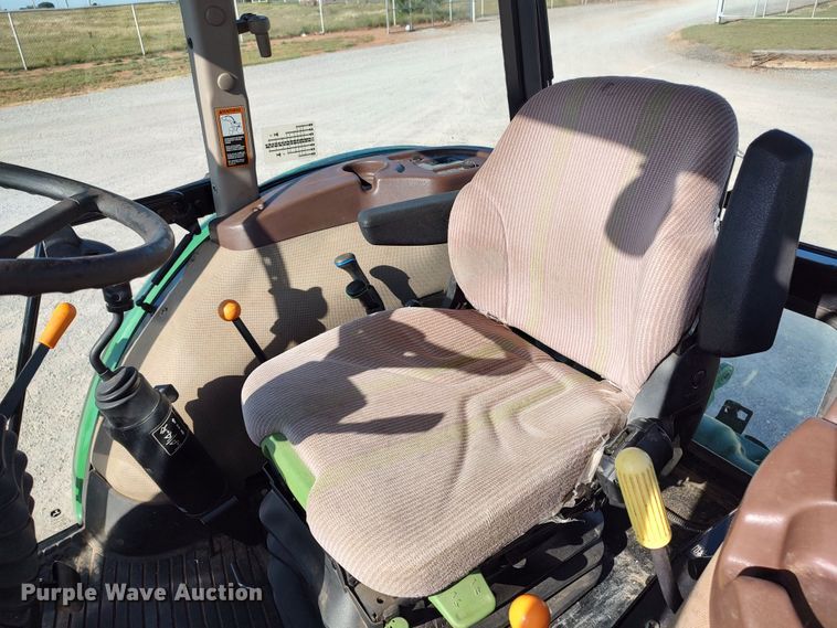 image for item LU9177 2012 John Deere 6100D  MFWD tractor