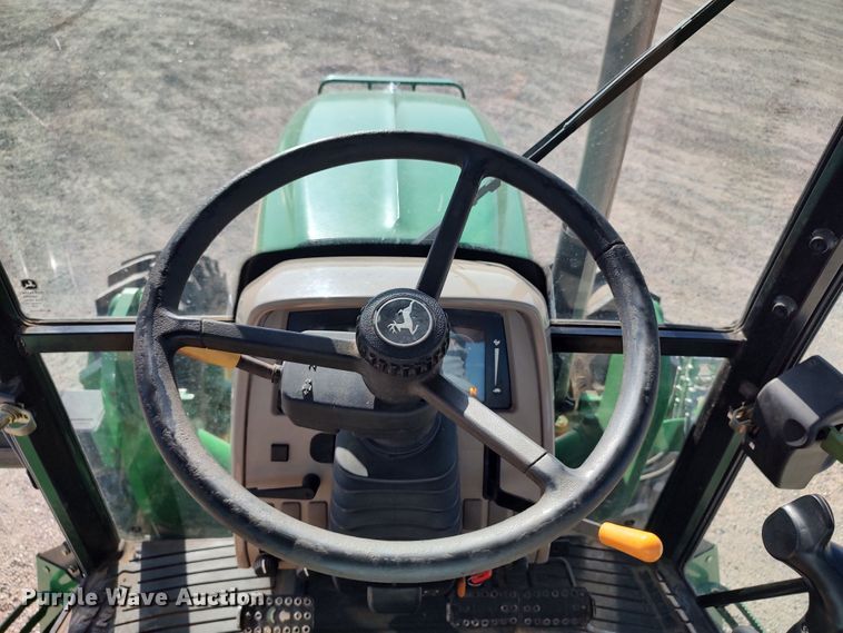 image for item LU9177 2012 John Deere 6100D  MFWD tractor