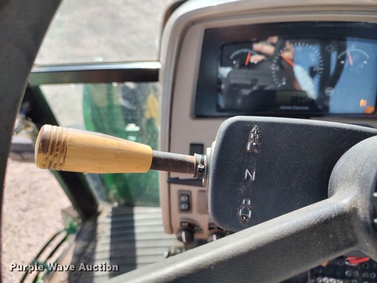 image for item LU9177 2012 John Deere 6100D  MFWD tractor