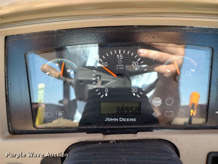 image for item LU9177 2012 John Deere 6100D  MFWD tractor