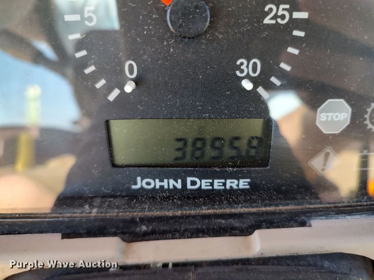 image for item LU9177 2012 John Deere 6100D  MFWD tractor