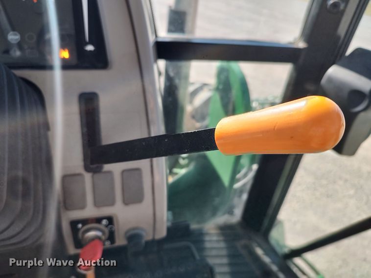 image for item LU9177 2012 John Deere 6100D  MFWD tractor