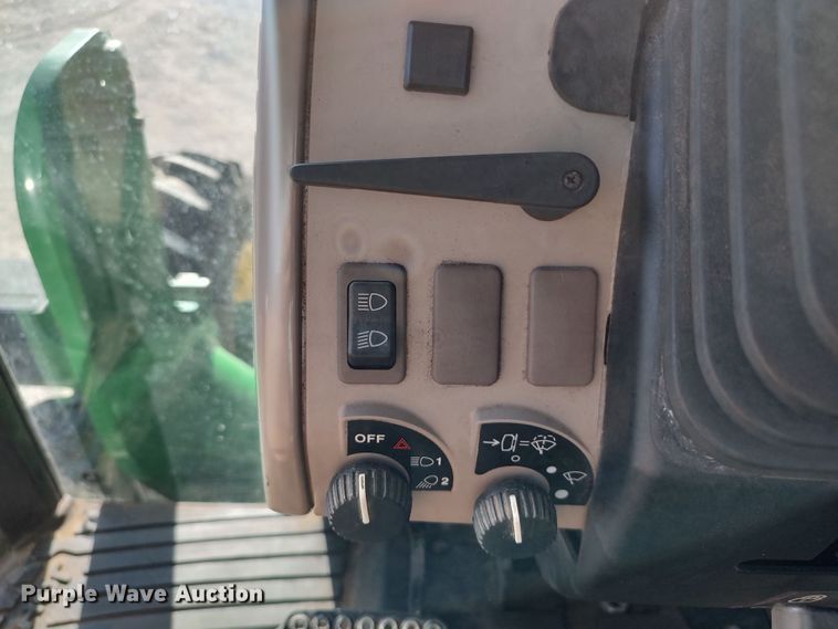 image for item LU9177 2012 John Deere 6100D  MFWD tractor