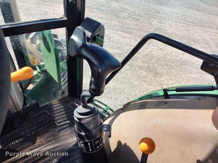 image for item LU9177 2012 John Deere 6100D  MFWD tractor