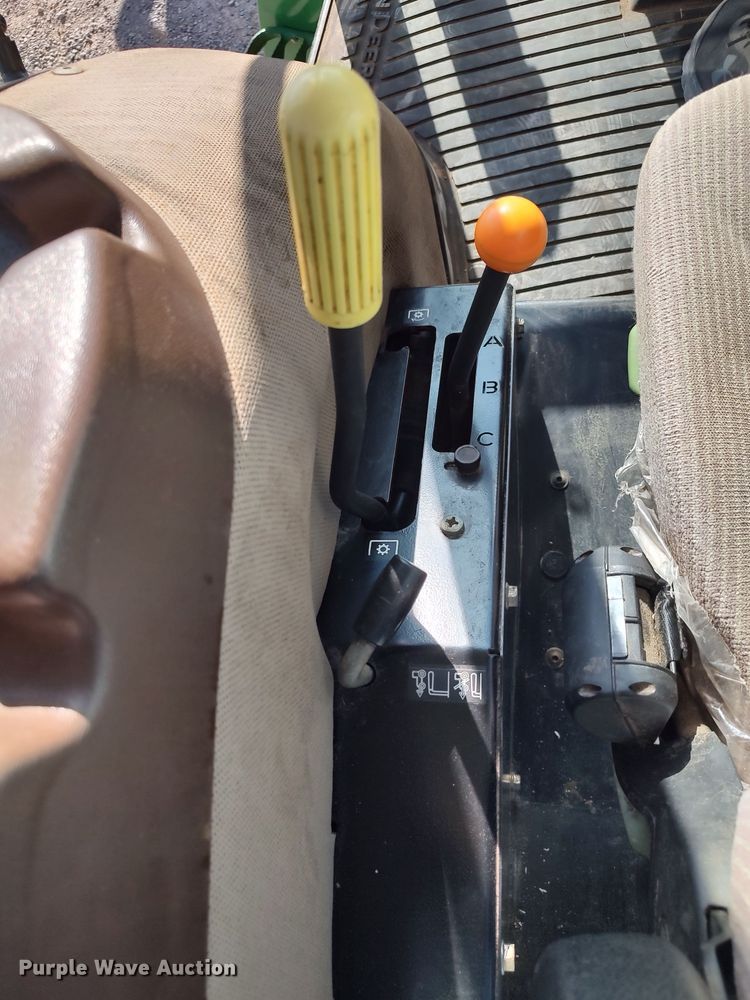 image for item LU9177 2012 John Deere 6100D  MFWD tractor