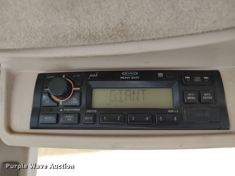 image for item LU9177 2012 John Deere 6100D  MFWD tractor