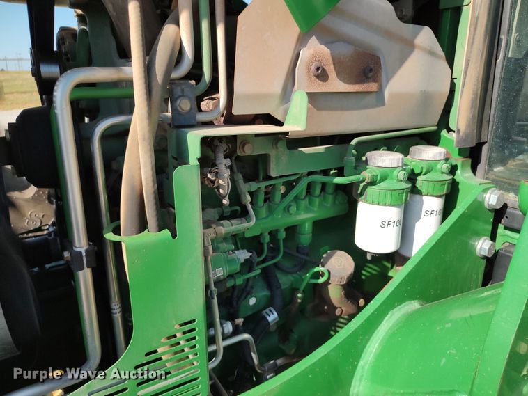 image for item LU9177 2012 John Deere 6100D  MFWD tractor