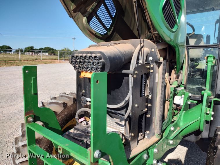 image for item LU9177 2012 John Deere 6100D  MFWD tractor