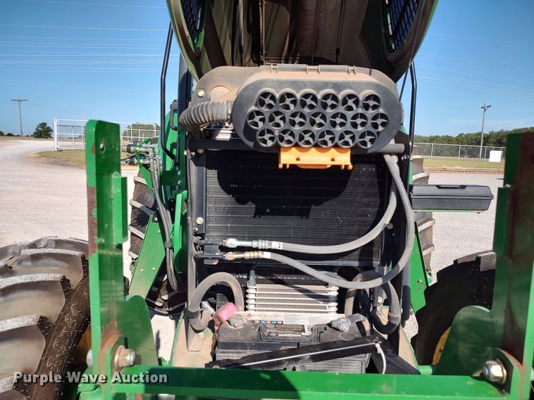 image for item LU9177 2012 John Deere 6100D  MFWD tractor