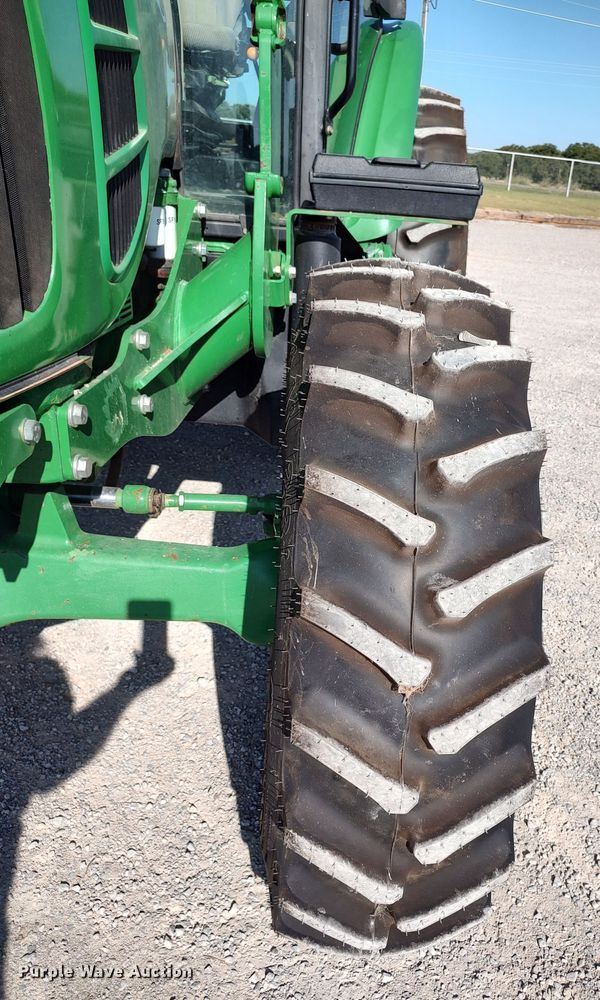 image for item LU9177 2012 John Deere 6100D  MFWD tractor