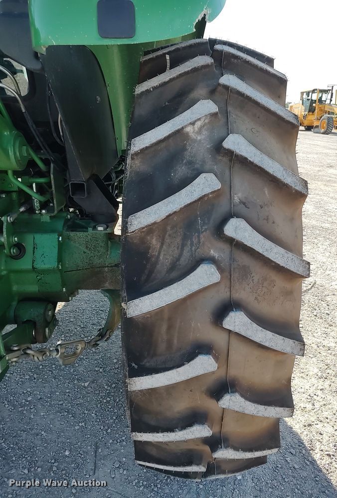 image for item LU9177 2012 John Deere 6100D  MFWD tractor