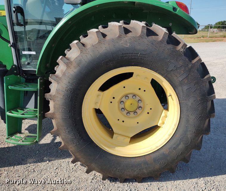 image for item LU9177 2012 John Deere 6100D  MFWD tractor