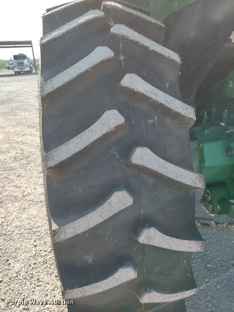 image for item LU9177 2012 John Deere 6100D  MFWD tractor