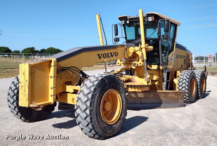 image for item LU9178 2007 Volvo G930  motor grader