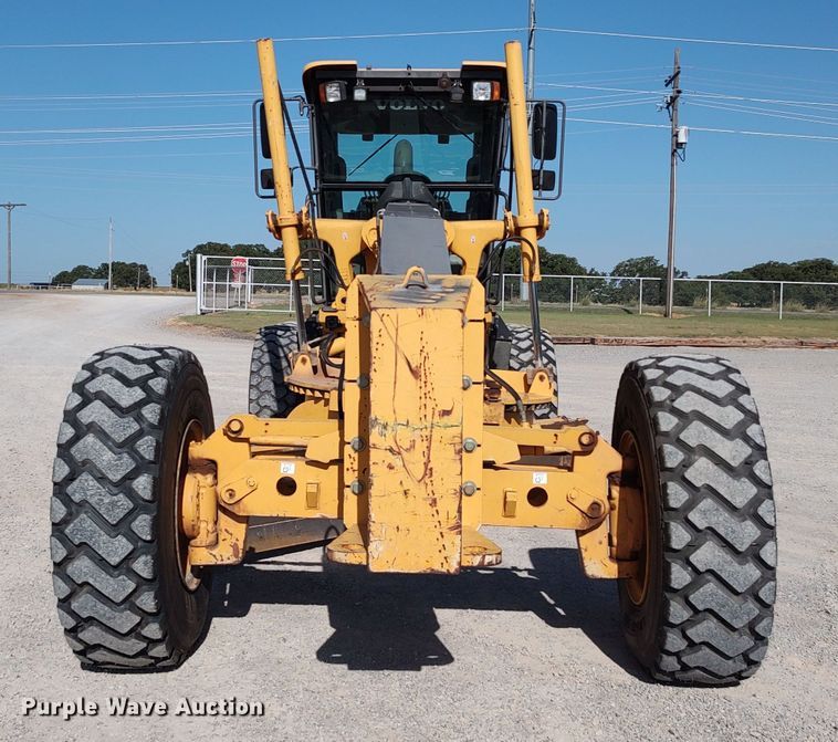 image for item LU9178 2007 Volvo G930  motor grader