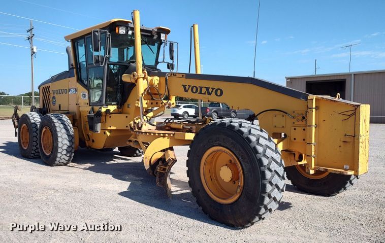 image for item LU9178 2007 Volvo G930  motor grader