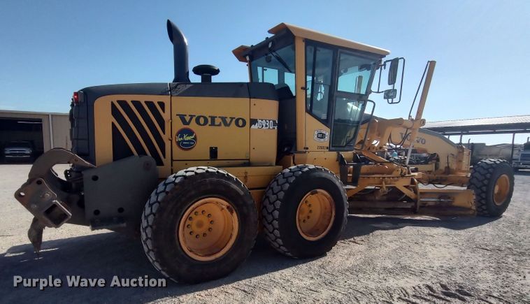image for item LU9178 2007 Volvo G930  motor grader