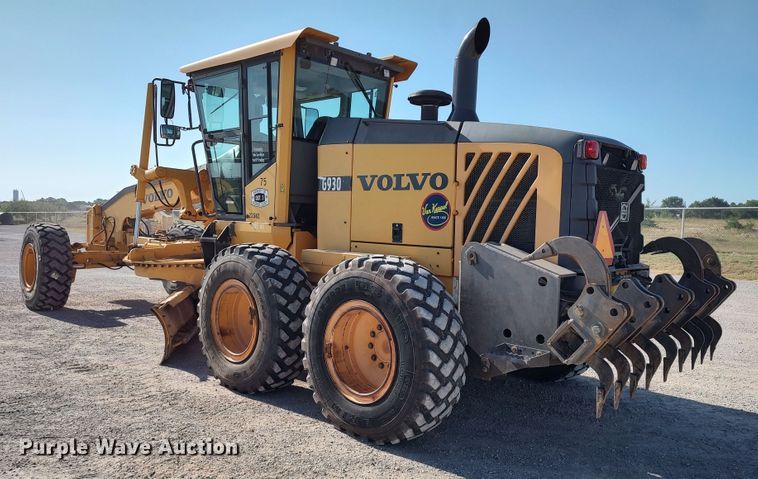 image for item LU9178 2007 Volvo G930  motor grader