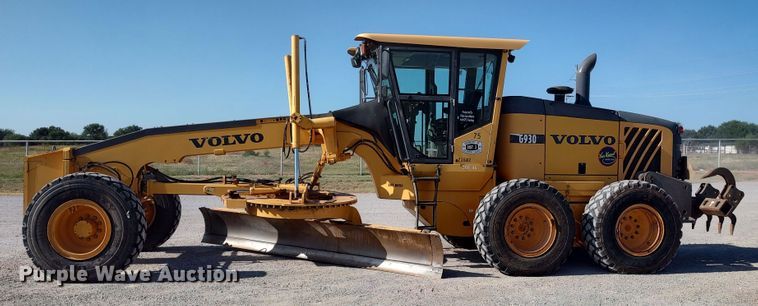image for item LU9178 2007 Volvo G930  motor grader