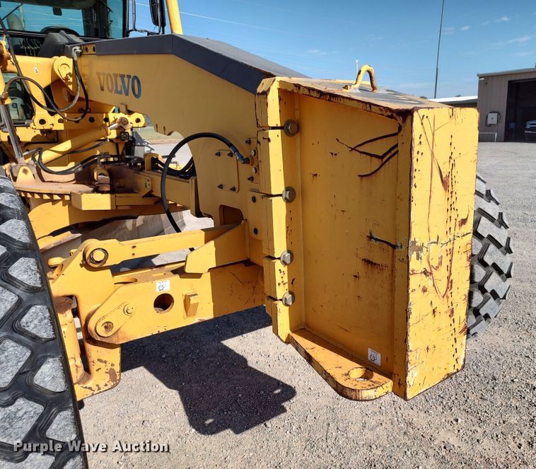 image for item LU9178 2007 Volvo G930  motor grader