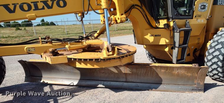 image for item LU9178 2007 Volvo G930  motor grader