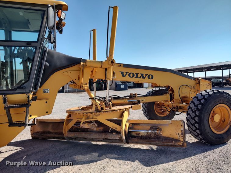 image for item LU9178 2007 Volvo G930  motor grader