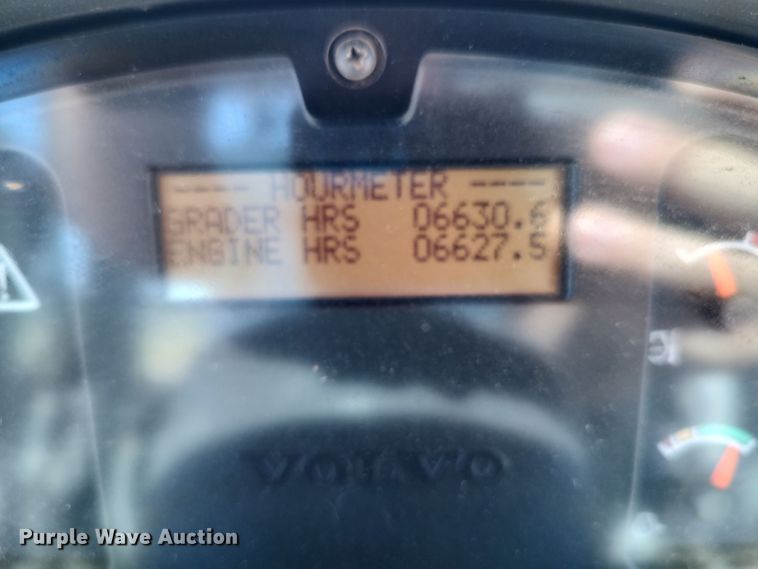 image for item LU9178 2007 Volvo G930  motor grader