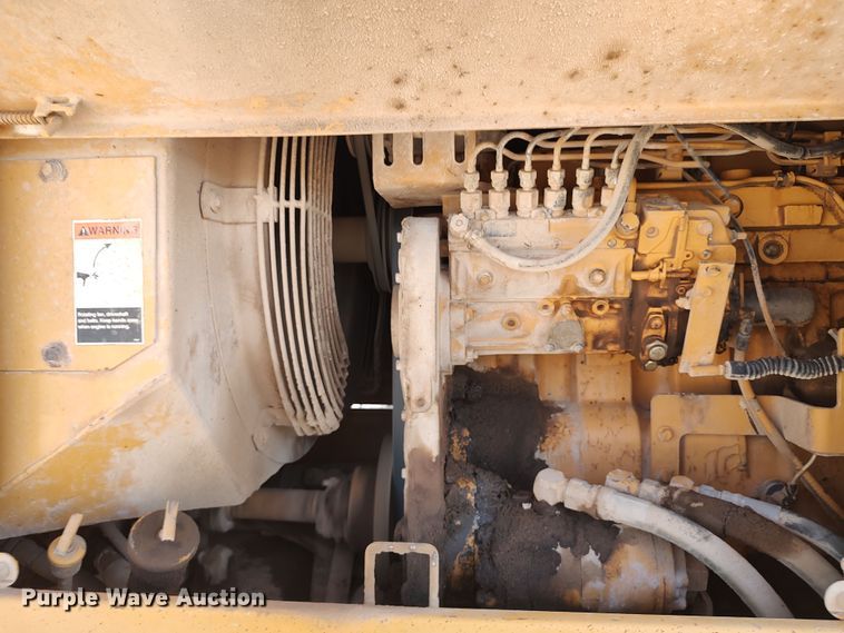 image for item LU9179 1993 Champion 720A  motor grader