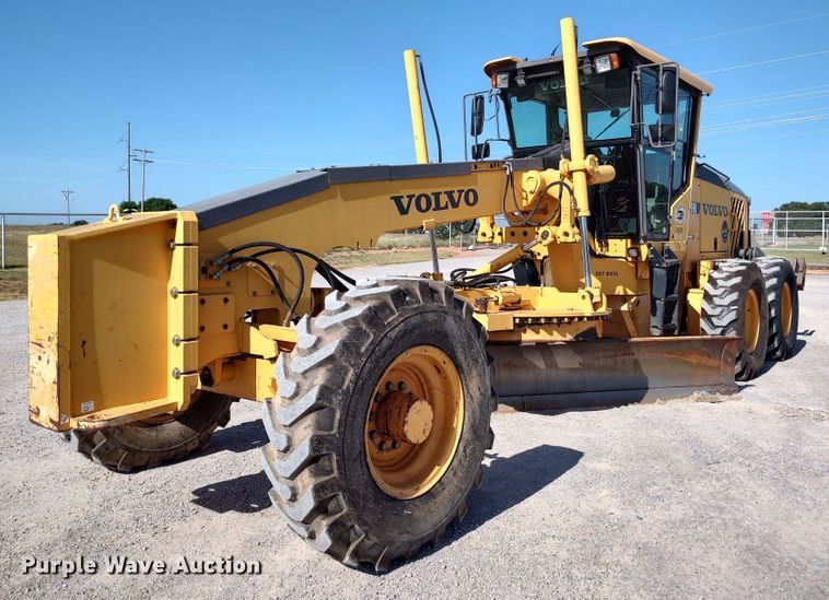 image for item LU9180 2007 Volvo G930  motor grader
