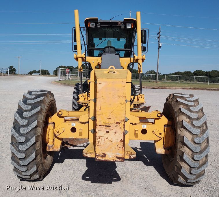 image for item LU9180 2007 Volvo G930  motor grader