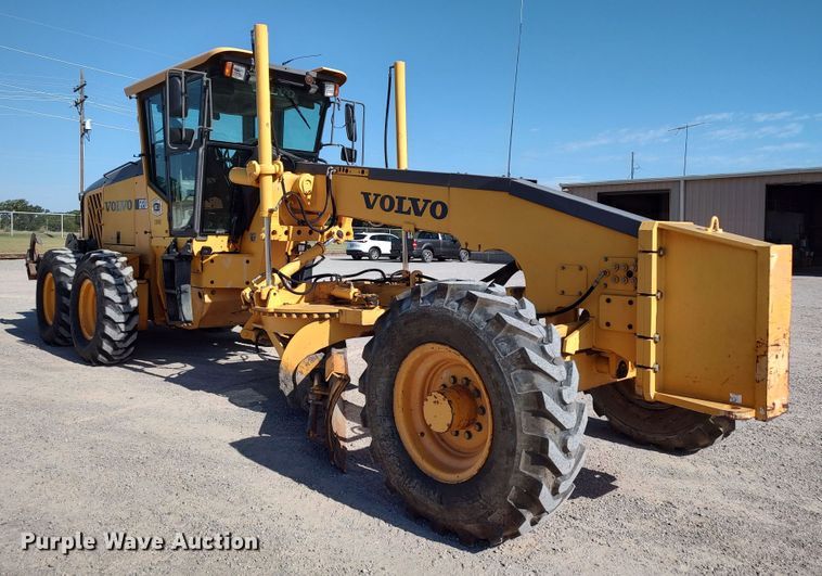 image for item LU9180 2007 Volvo G930  motor grader