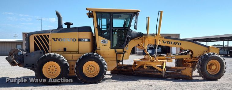 image for item LU9180 2007 Volvo G930  motor grader