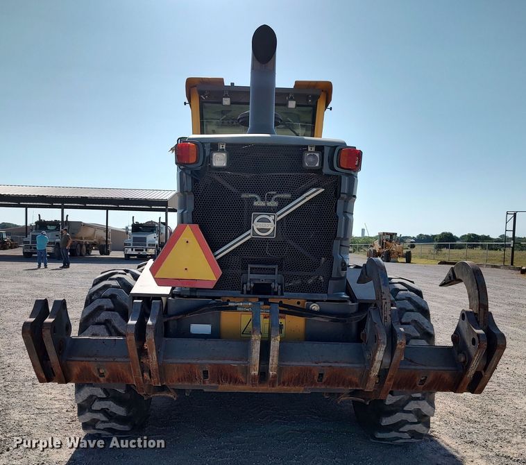 image for item LU9180 2007 Volvo G930  motor grader