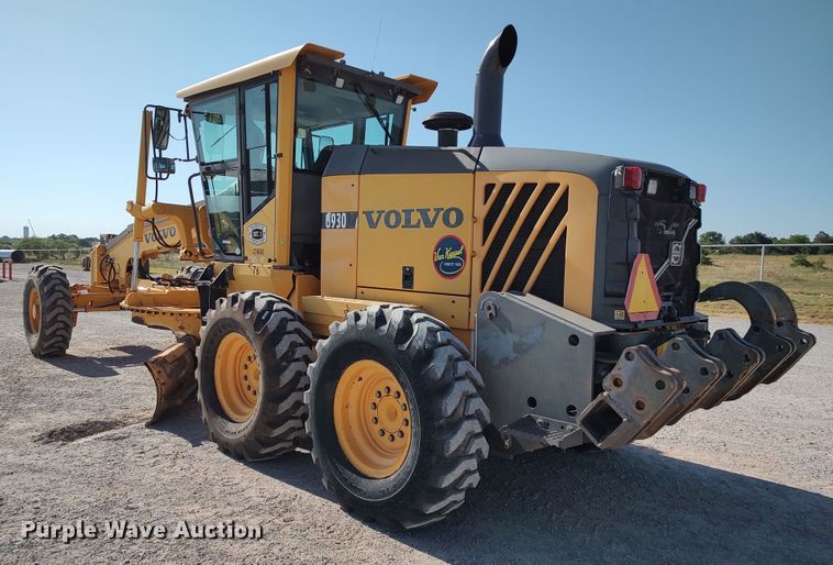 image for item LU9180 2007 Volvo G930  motor grader