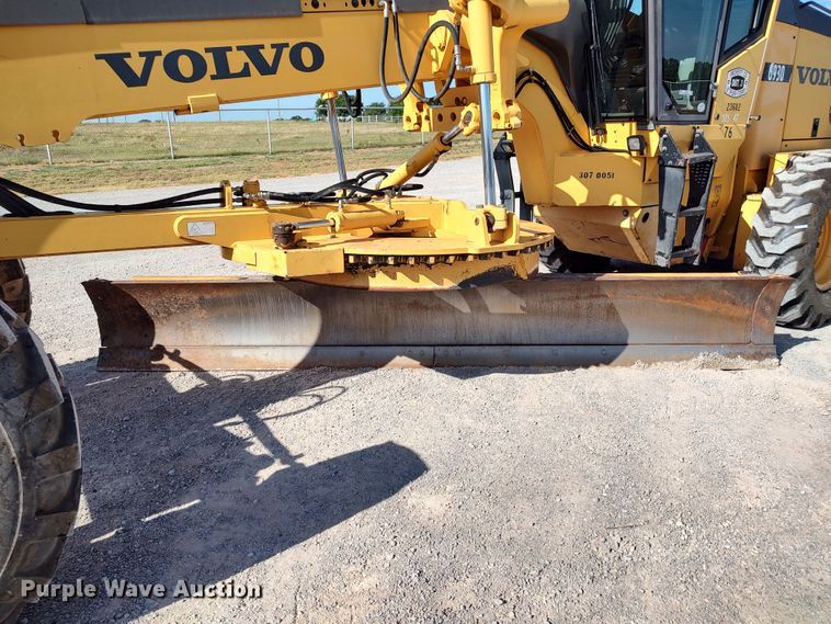 image for item LU9180 2007 Volvo G930  motor grader