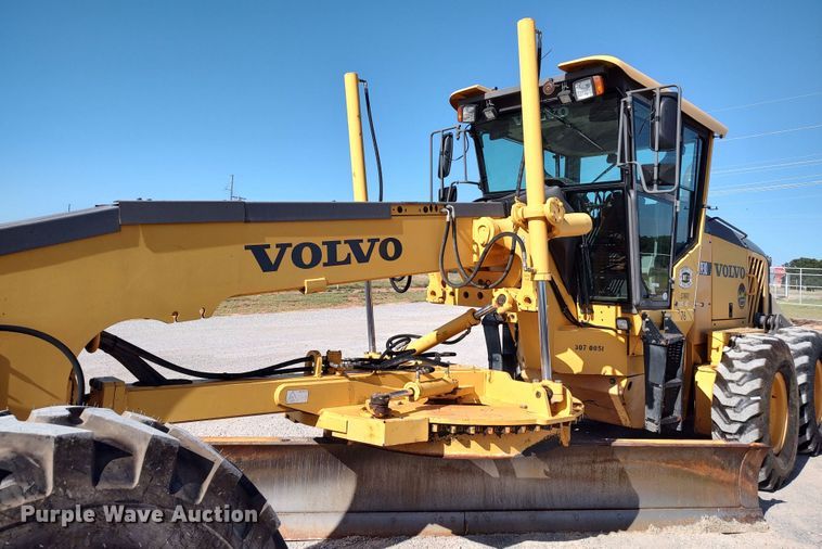 image for item LU9180 2007 Volvo G930  motor grader